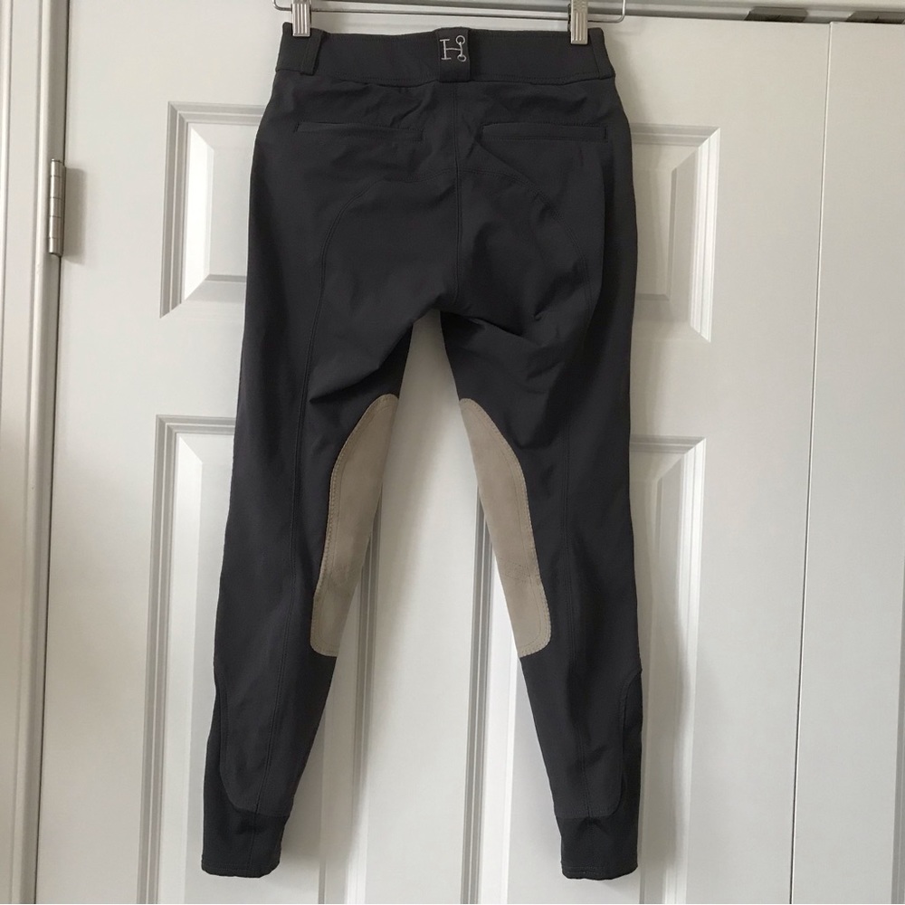 Gray Riding breeches - Picture 2 of 12